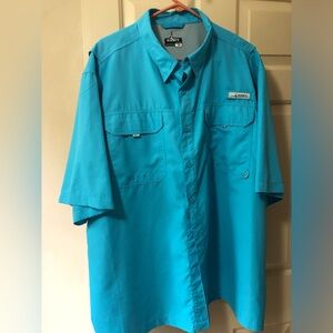 Habit men’s vented shirt-sleeve shirt